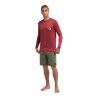 Quiksilver Dna Surf Tee Ls - T-shirt - Men's | Hardloop