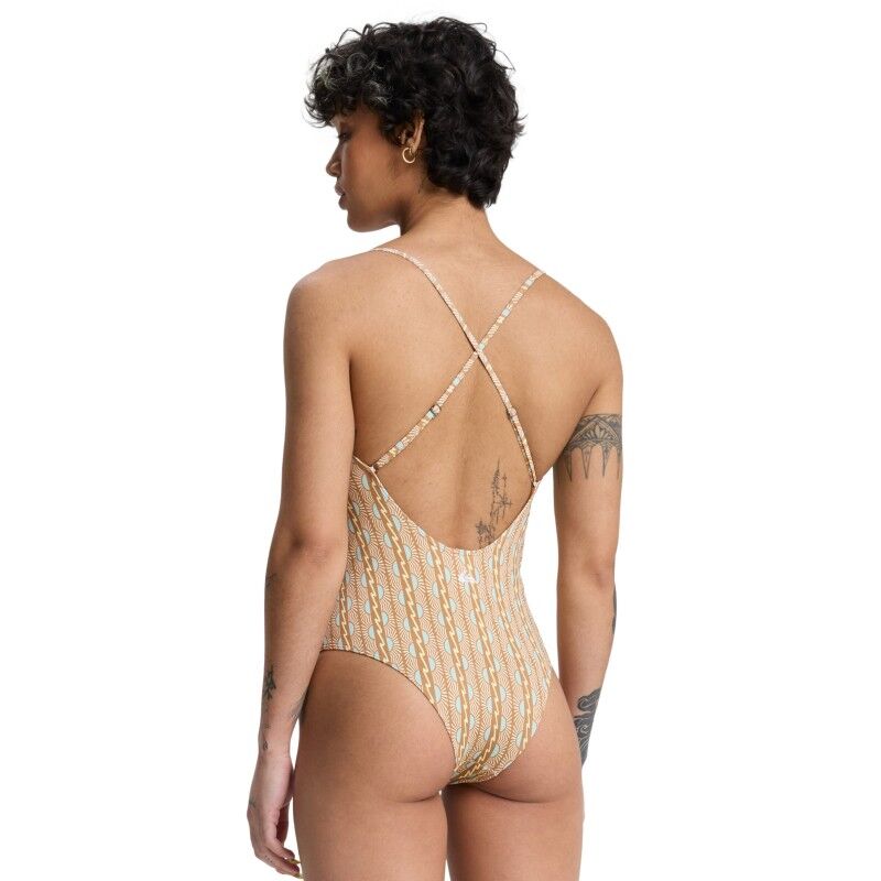 Quiksilver Aiton One Piece - Bañador de Una Pieza para mujer | Hardloop