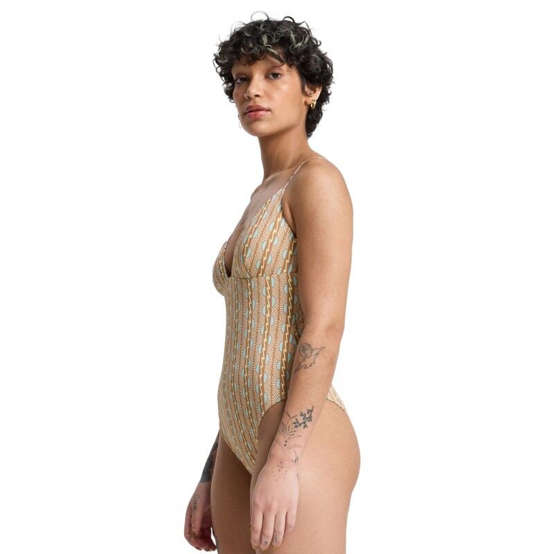 Quiksilver Aiton One Piece - Maillot de bain 1 pièce femme | Hardloop