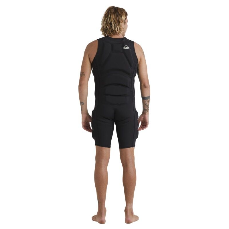 Quiksilver Highline Pro Impact Short John - Combinaison de surf homme | Hardloop