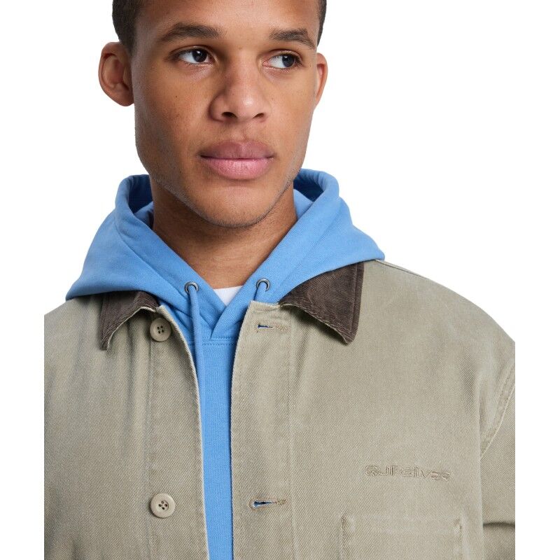 Quiksilver Surf Chores Coat - Giacca - Uomo | Hardloop