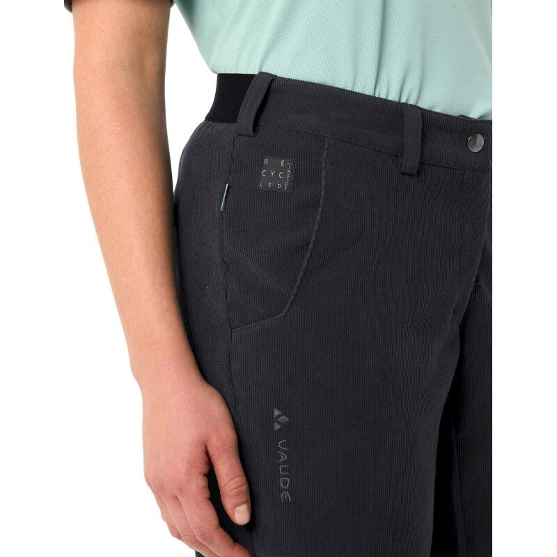 Vaude Women's Loamer Base Cord Shorts - Short VTT femme | Hardloop