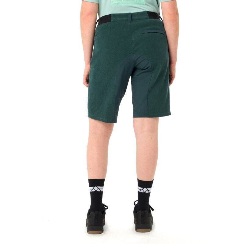 Vaude Women's Loamer Base Cord Shorts - Short VTT femme | Hardloop