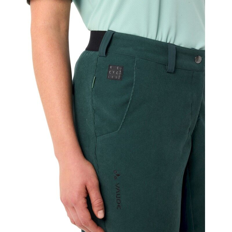Vaude Women's Loamer Base Cord Shorts - Short VTT femme | Hardloop