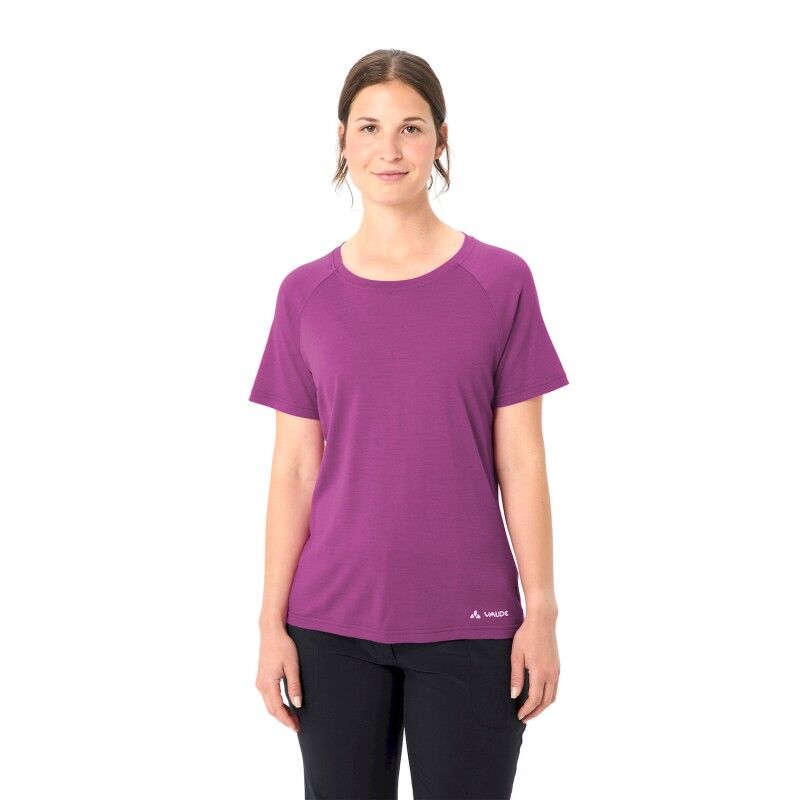 Vaude Women's Essential Wool T-Shirt - T-shirt mulher | Hardloop