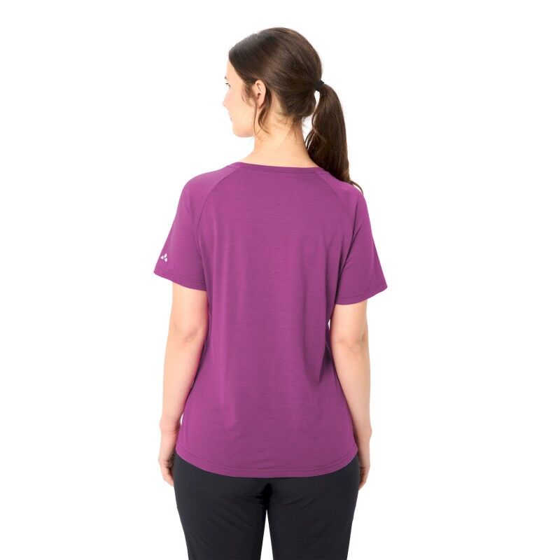 Vaude Women's Essential Wool T-Shirt - T-shirt - Women's | Hardloop