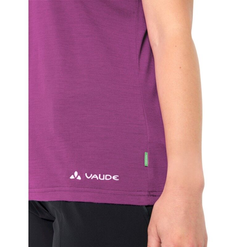 Vaude Women's Essential Wool T-Shirt - T-shirt - Damer | Hardloop