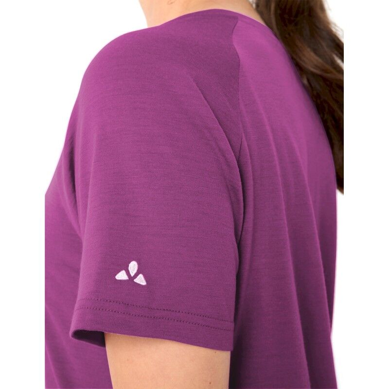 Vaude Women's Essential Wool T-Shirt - T-shirt - Women's | Hardloop