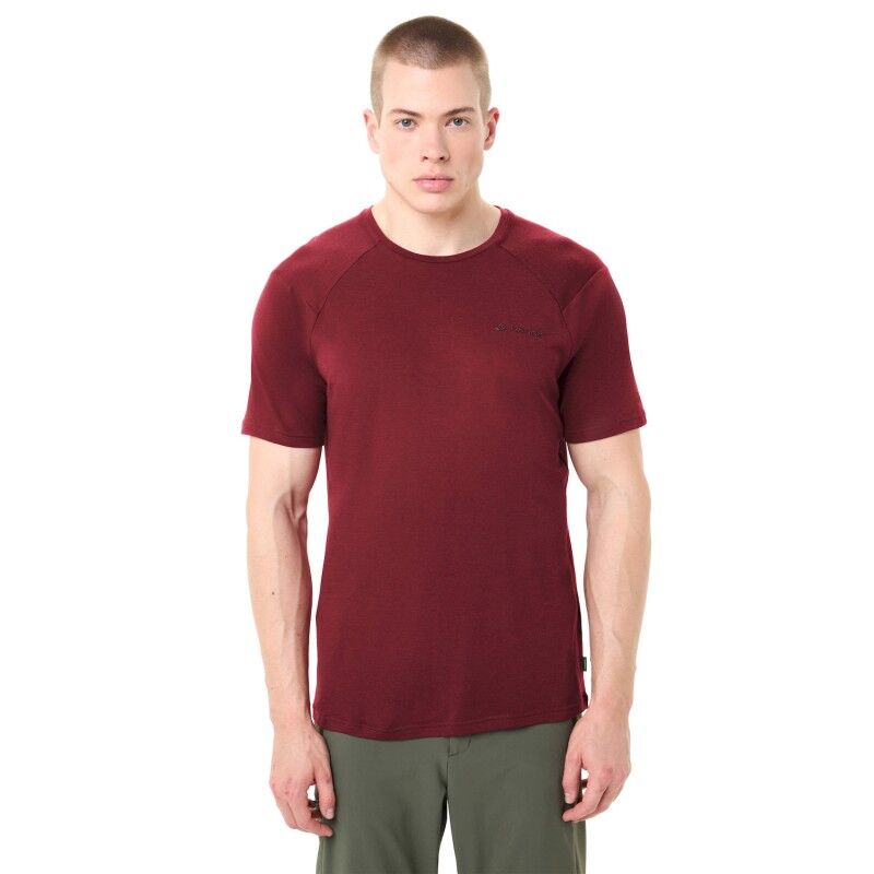Vaude Men's Essential Wool T-Shirt - Camiseta - Hombre | Hardloop