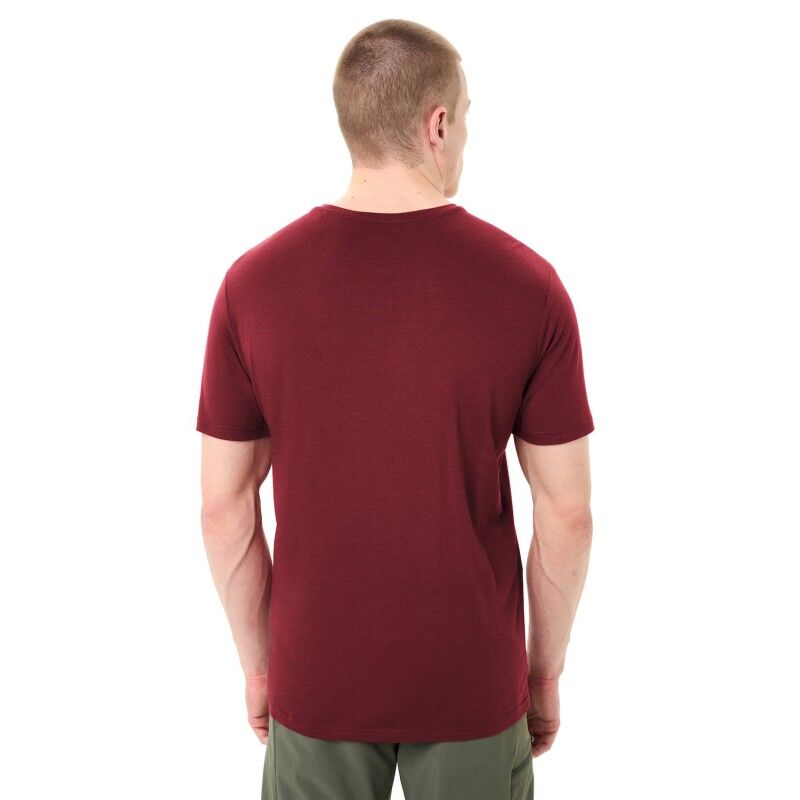 Vaude Men's Essential Wool T-Shirt - T-shirt - Men's | Hardloop