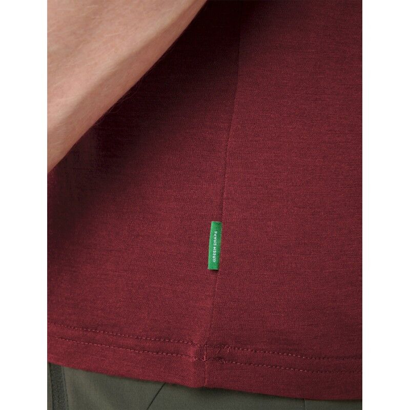 Vaude Men's Essential Wool T-Shirt - T-paita - Miehet | Hardloop