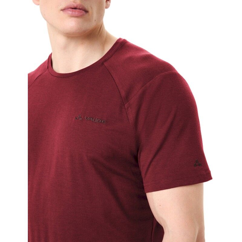 Vaude Men's Essential Wool T-Shirt - T-Shirt - Herren | Hardloop