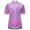 Vaude Women's Posta FZ Tricot III - Cykeljersey - Damer | Hardloop