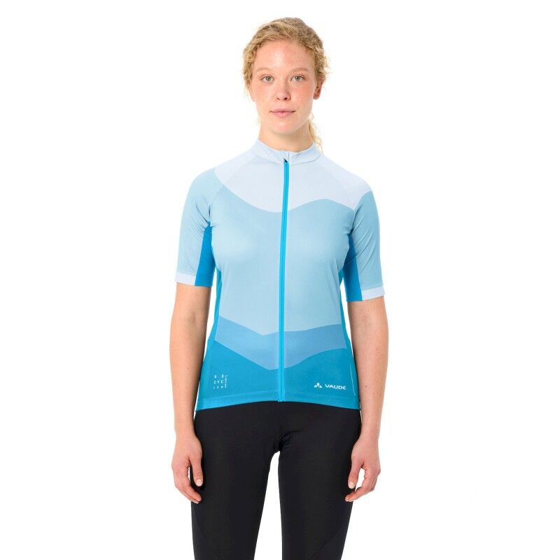 Women's Posta FZ Tricot III - Cykeljersey - Damer