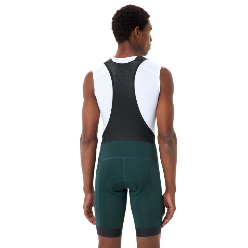 Vaude Men's Kuro Essential Bib Tights - Cuissard vélo homme | Hardloop
