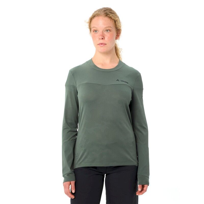 Vaude Women's Moab LS PRO Shirt - Maillot VTT femme | Hardloop
