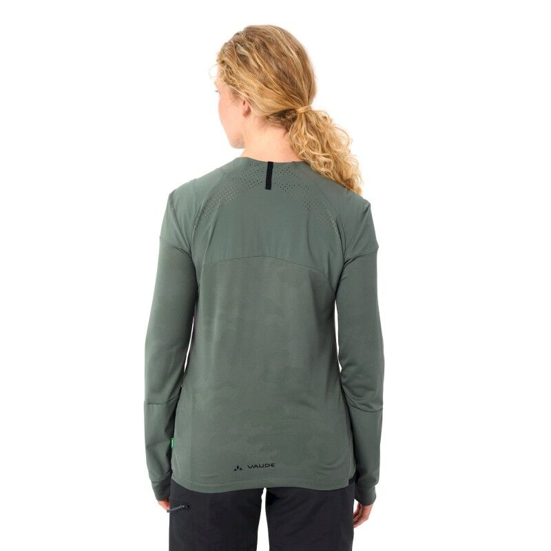 Vaude Women's Moab LS PRO Shirt - Maillot VTT femme | Hardloop