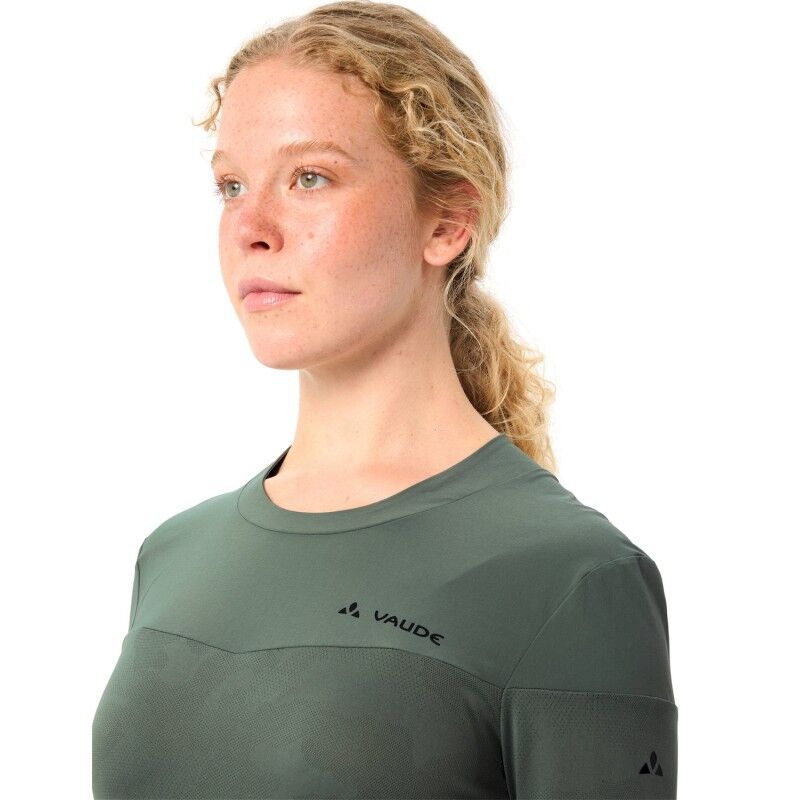 Vaude Women's Moab LS PRO Shirt - MTB jersey - Women's | Hardloop