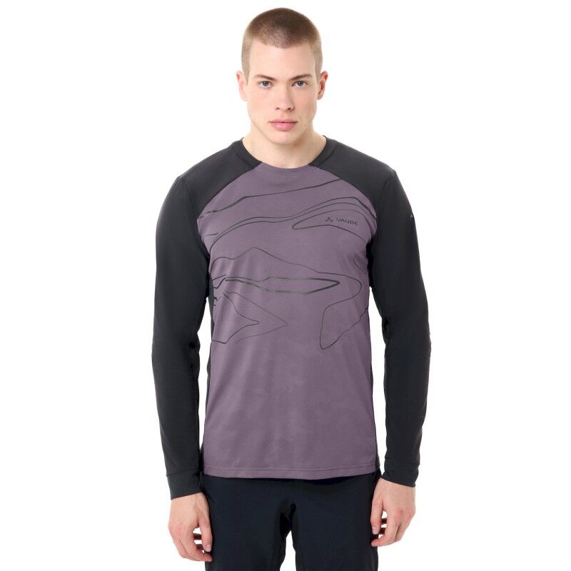 Vaude Moab LS Pro Shirt - Maglia MTB - Uomo | Hardloop