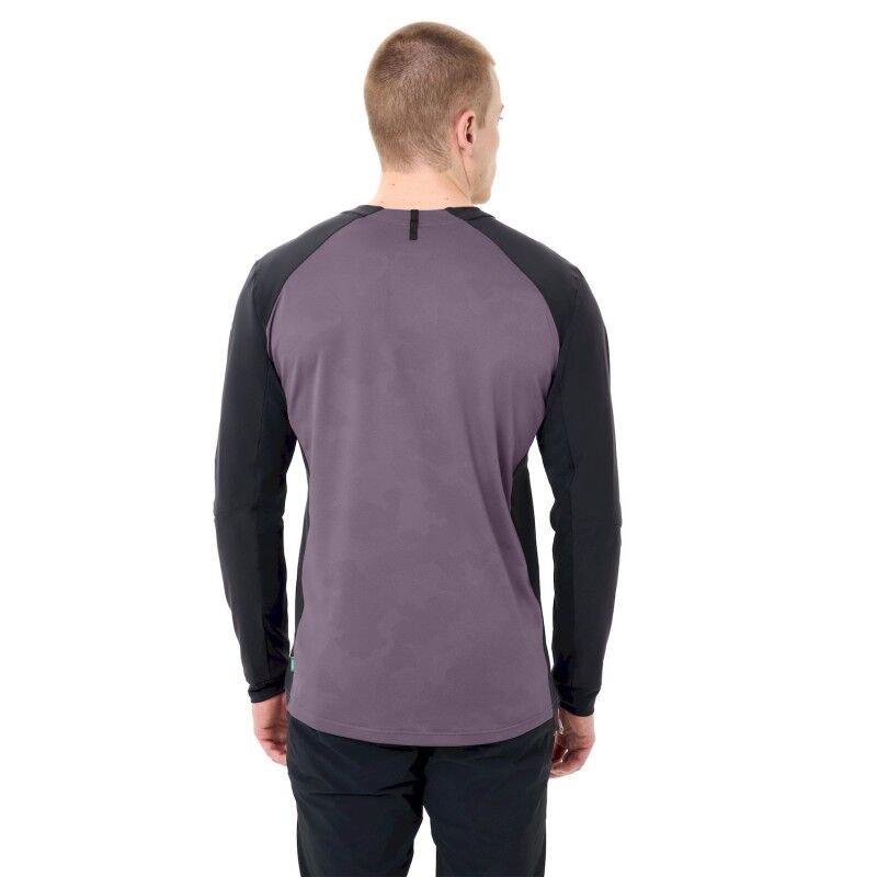 Vaude Moab LS Pro Shirt - Fietsshirt - Heren | Hardloop