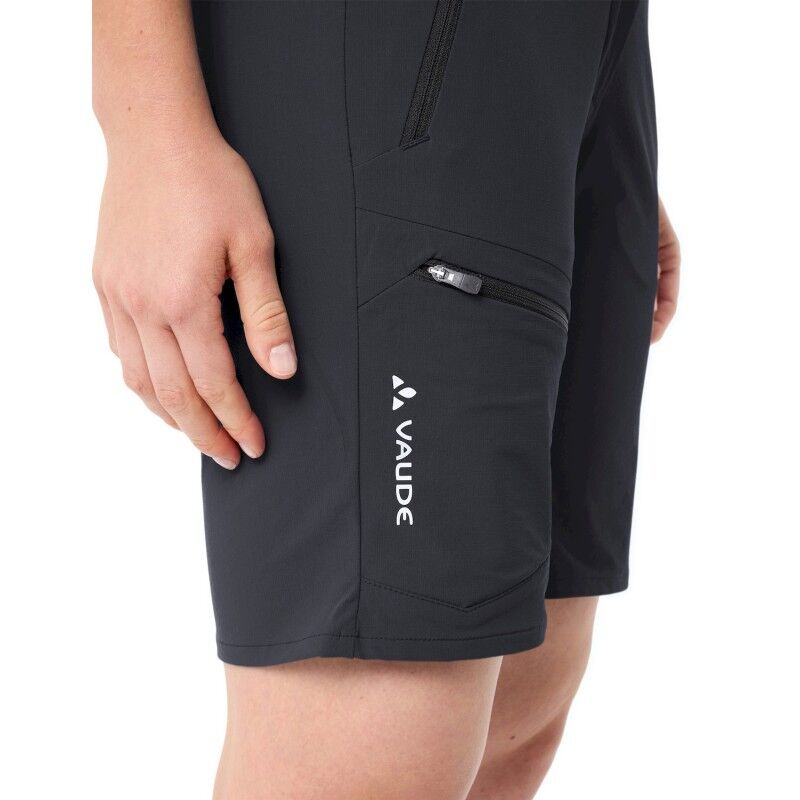 Vaude Women's Badile Shorts II - Wandelshort - Dames | Hardloop
