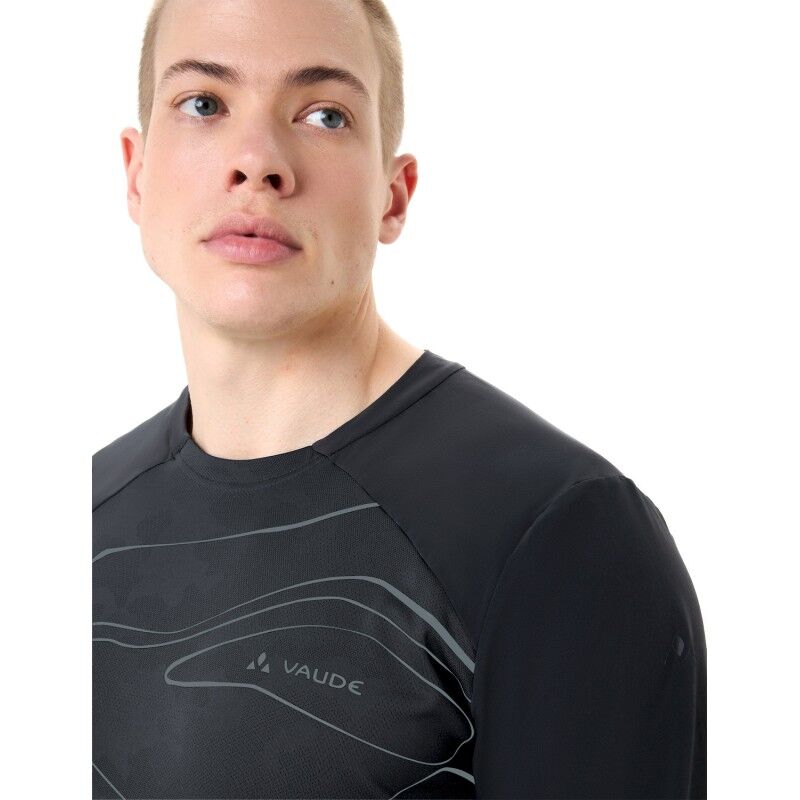Vaude Moab LS Pro Shirt - Maillot VTT homme | Hardloop