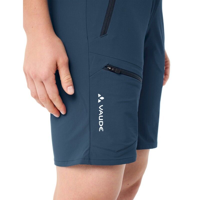 Vaude Women's Badile Shorts II - Short randonnée femme | Hardloop