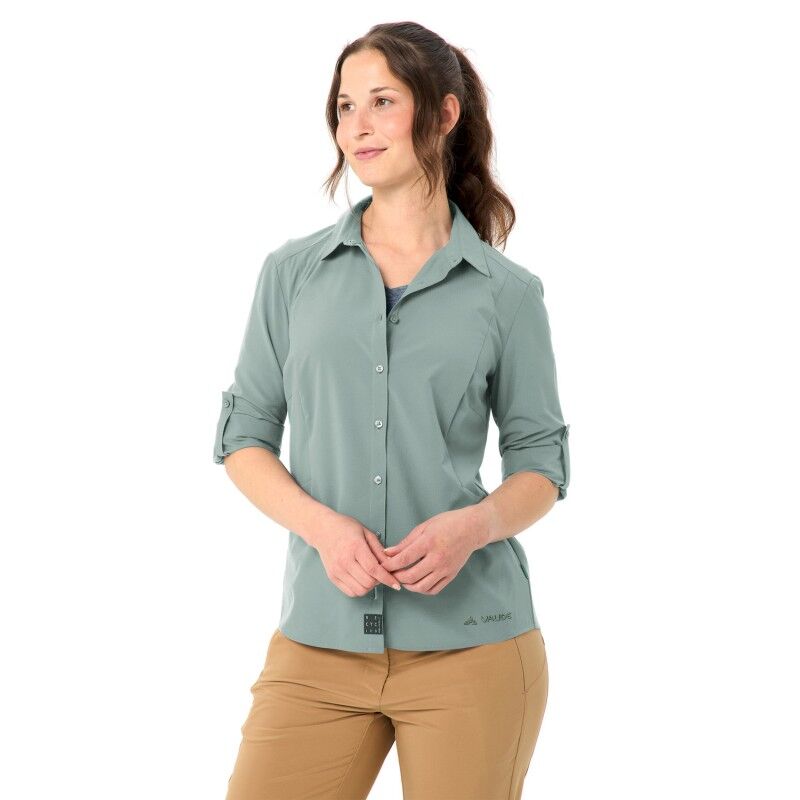 Vaude Women's Rosemoor LS Shirt IV - Shirt - Women's | Hardloop