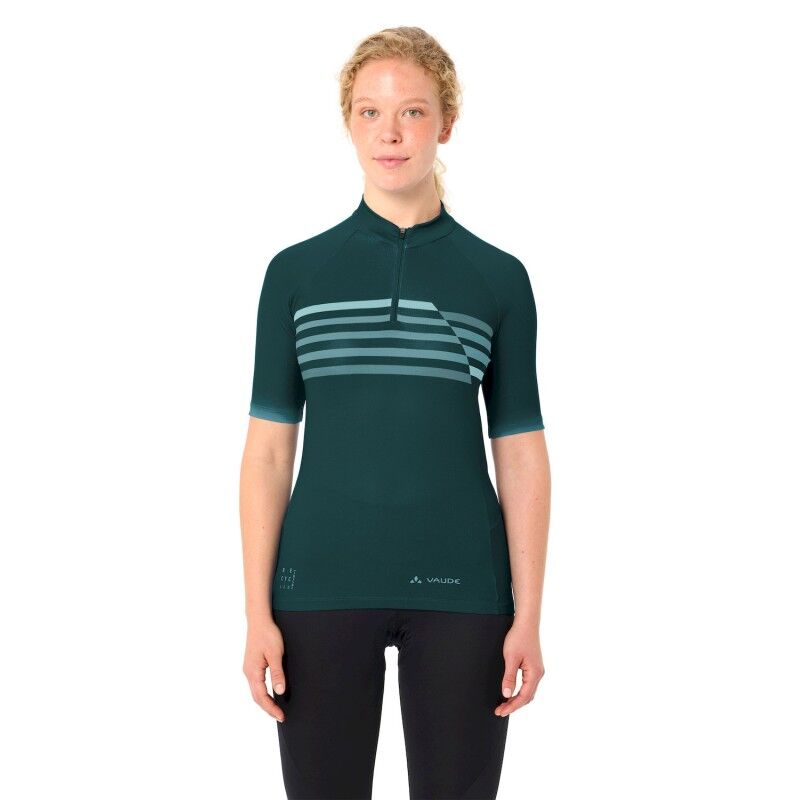 Vaude Women's Posta HZ Tricot II - Fietsshirt - Dames | Hardloop