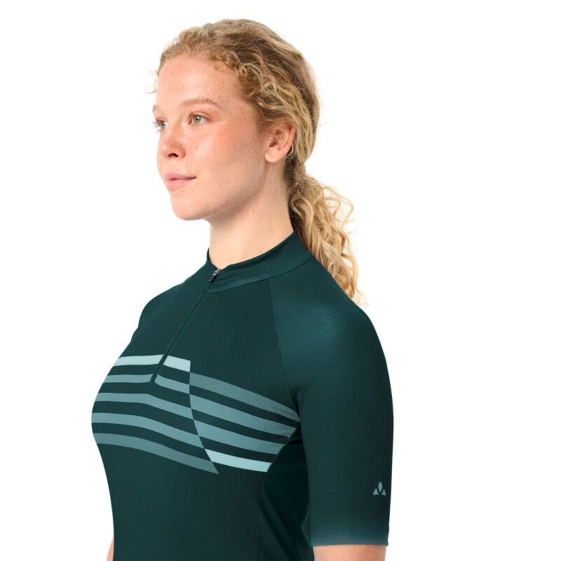 Vaude Women's Posta HZ Tricot II - Maillot vélo femme | Hardloop