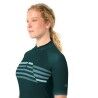Vaude Women's Posta HZ Tricot II - Maillot vélo femme | Hardloop