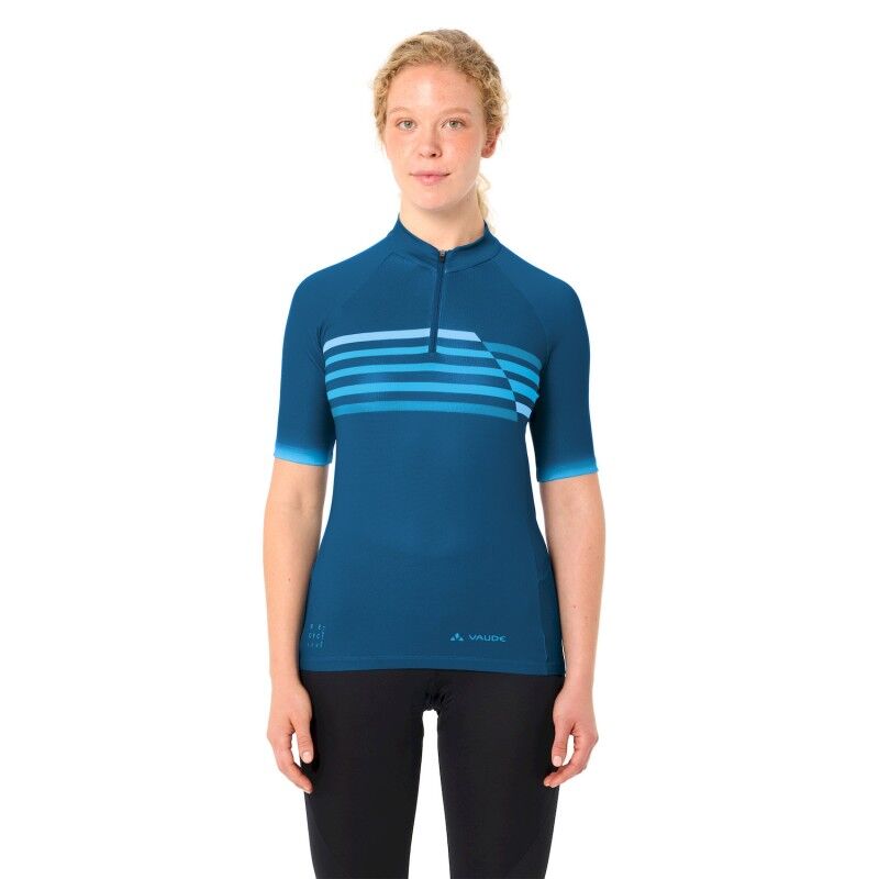 Vaude Women's Posta HZ Tricot II - Maillot vélo femme | Hardloop