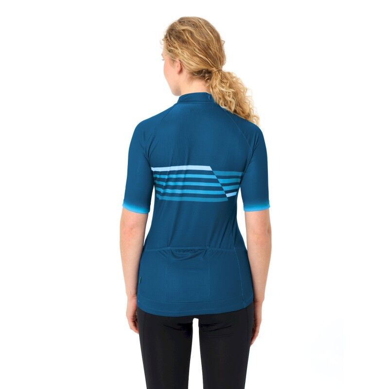 Vaude Women's Posta HZ Tricot II - Maillot vélo femme | Hardloop