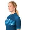 Vaude Women's Posta HZ Tricot II - Maillot vélo femme | Hardloop