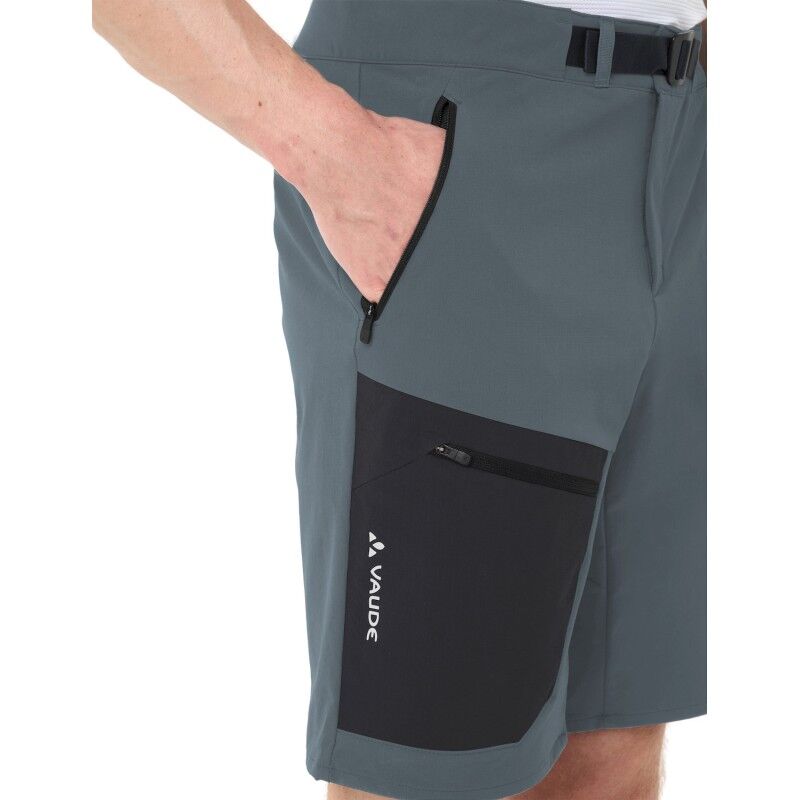 Vaude Men's Badile Shorts II - Short randonnée homme | Hardloop