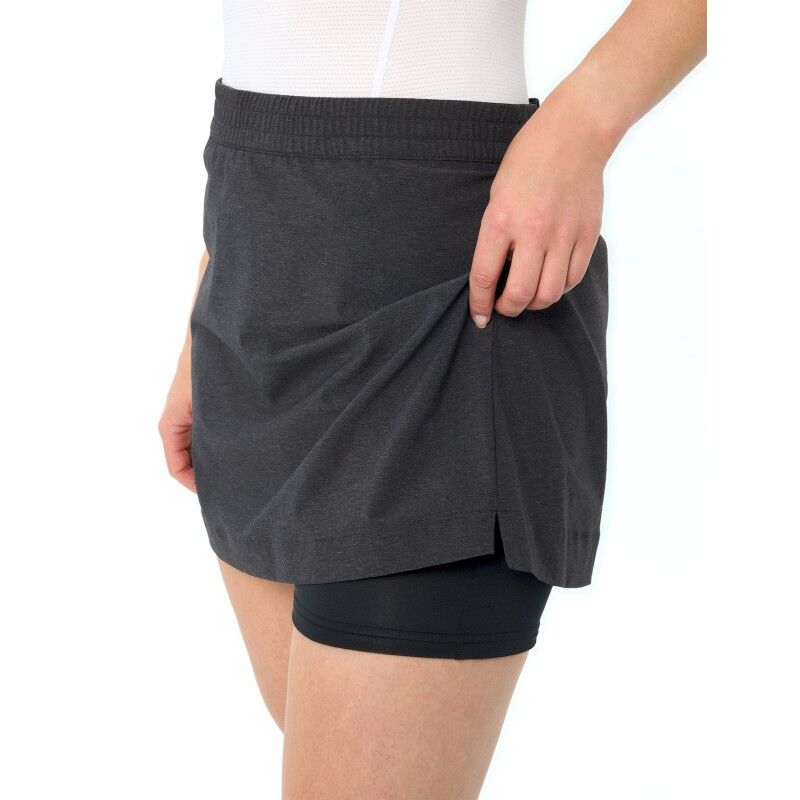 Vaude Women's Adlux Skirt II - Short Skirt für Damen | Hardloop