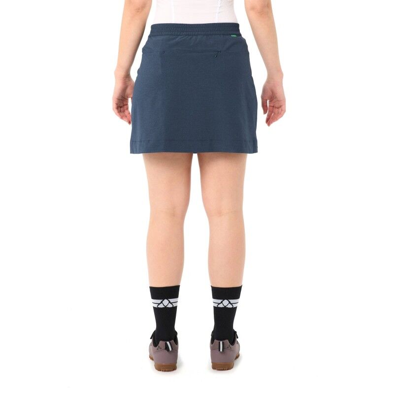 Vaude Women's Adlux Skirt II - Jupe-short femme | Hardloop