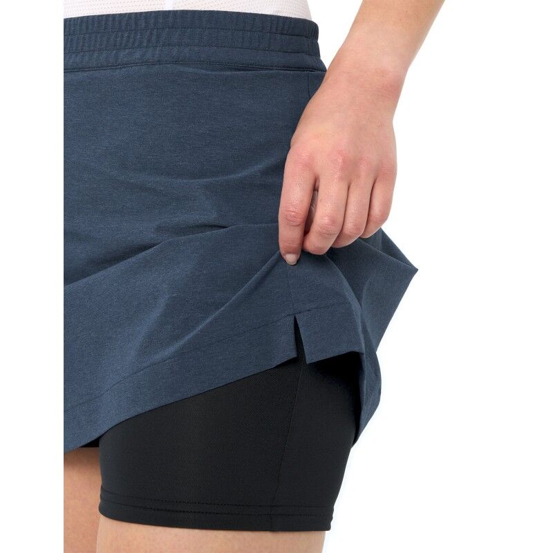 Vaude Women's Adlux Skirt II - Jupe-short femme | Hardloop