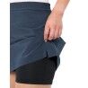 Vaude Women's Adlux Skirt II - Jupe-short femme | Hardloop