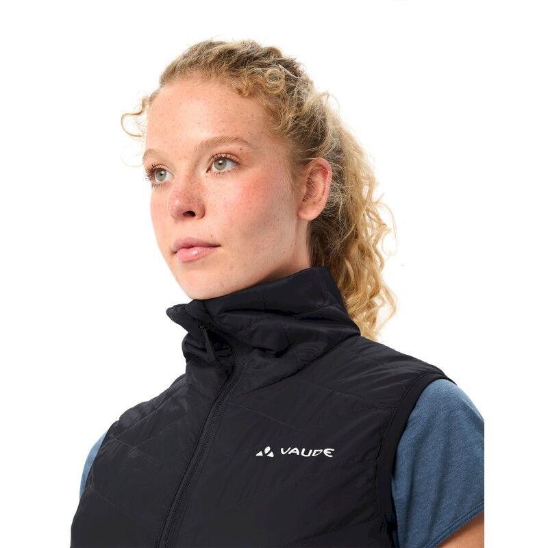 Vaude Brenva Vest II - Fleeceväst - Dam | Hardloop