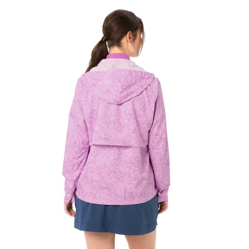 Vaude Women's Adlux Air Jacket - Vindjacka - Dam | Hardloop