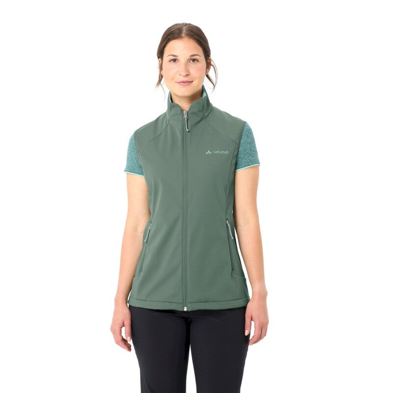 Vaude Women's Everhike Softshell Vest - Veste softshell sans manches femme | Hardloop