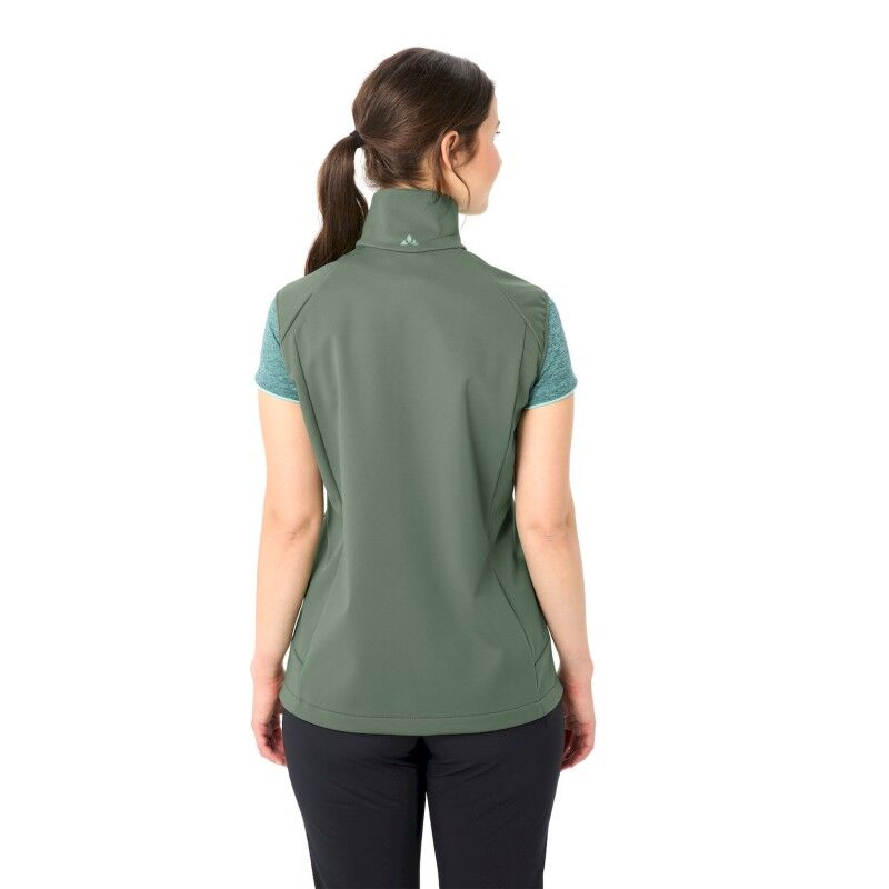 Vaude Women's Everhike Softshell Vest - Softshell vest - Women's | Hardloop