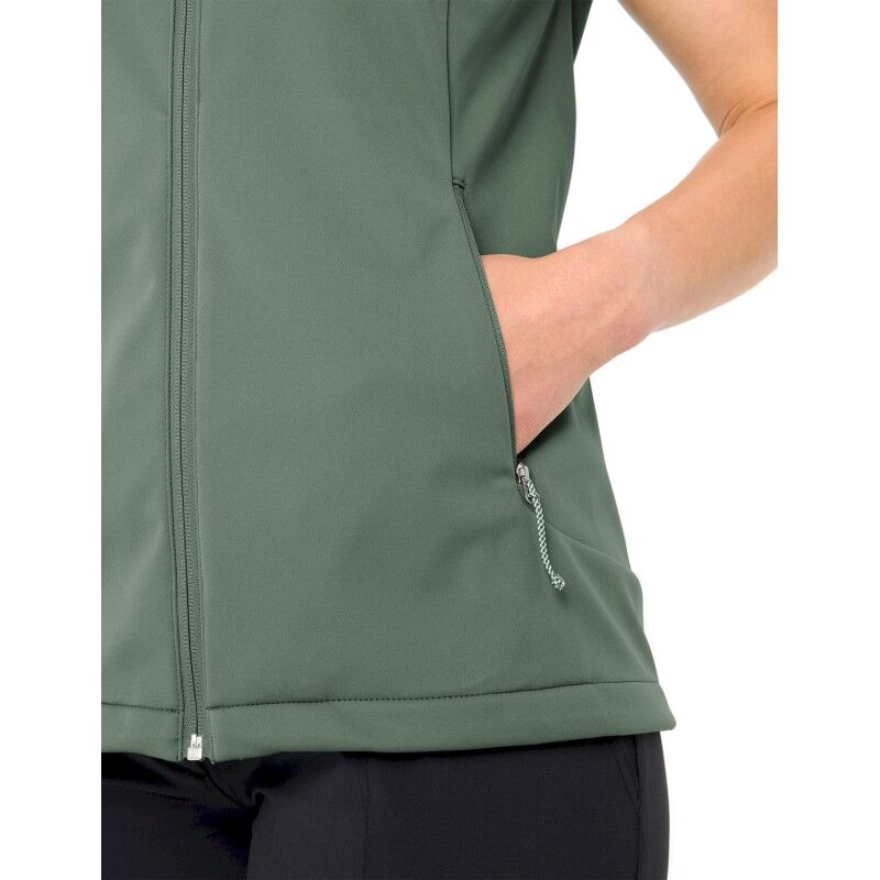 Vaude Women's Everhike Softshell Vest - Softshell vest - Women's | Hardloop
