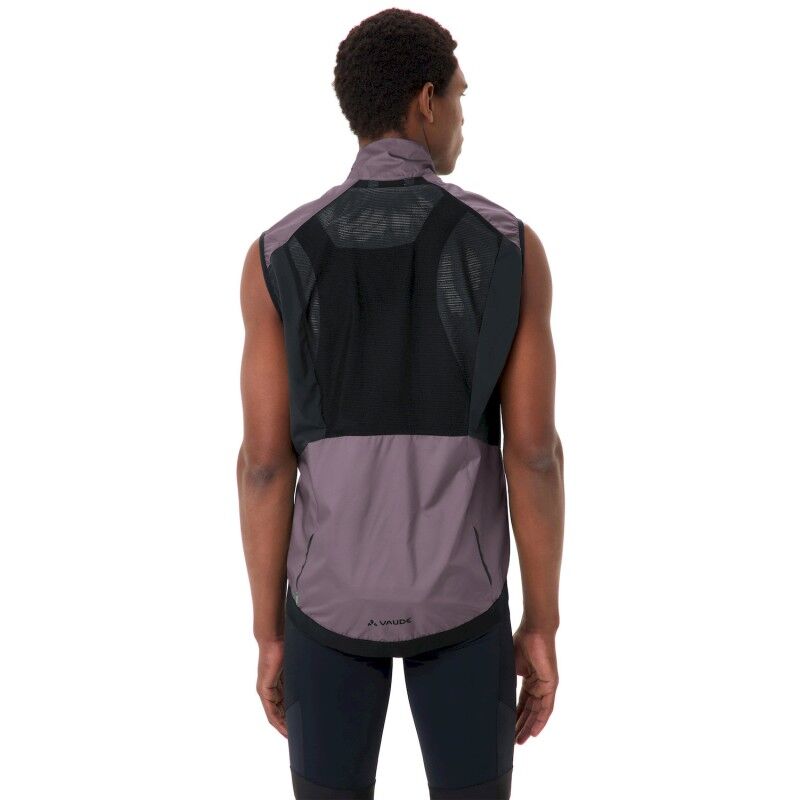 Vaude Men's Kuro Air Vest - Pánská cyklistická vesta | Hardloop