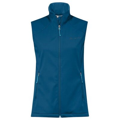Women's Everhike Softshell Vest - Dámská softshellová vesta bez rukávů