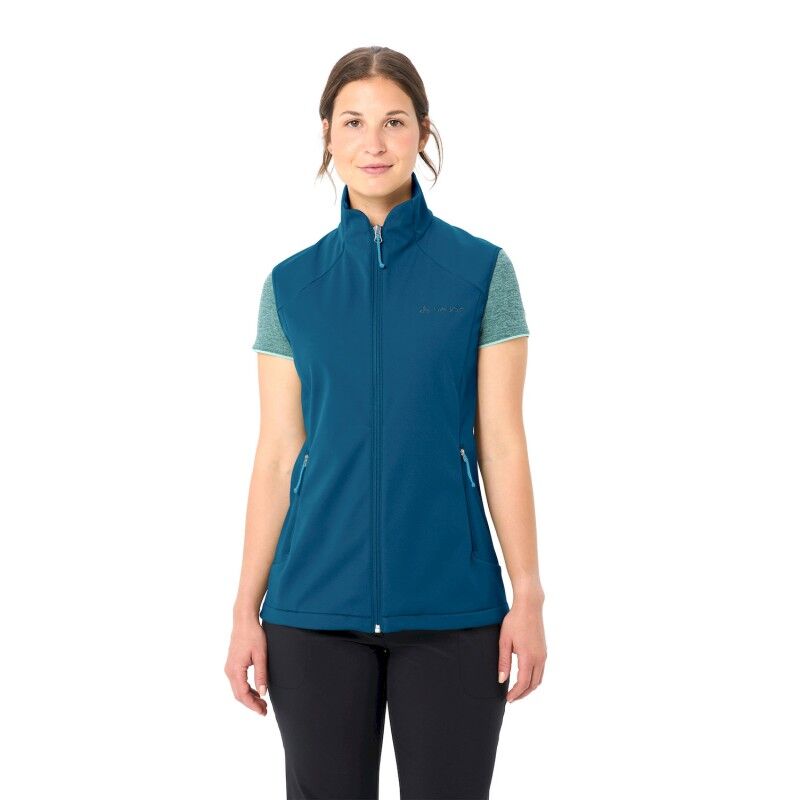 Vaude Women's Everhike Softshell Vest - Softshell Väst - Dam | Hardloop