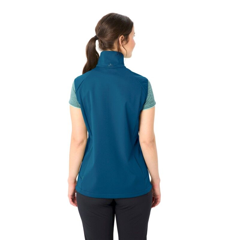 Vaude Women's Everhike Softshell Vest - Softshell Väst - Dam | Hardloop