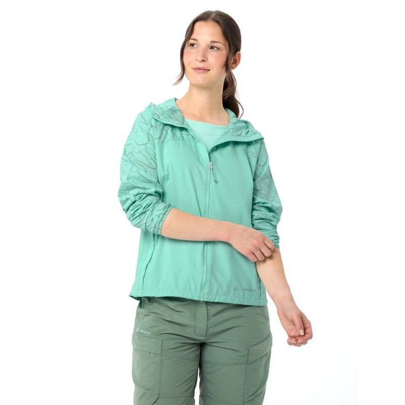 Vaude Women's Neyland Wind Jacket II - Windproof jacket - Women's | Hardloop