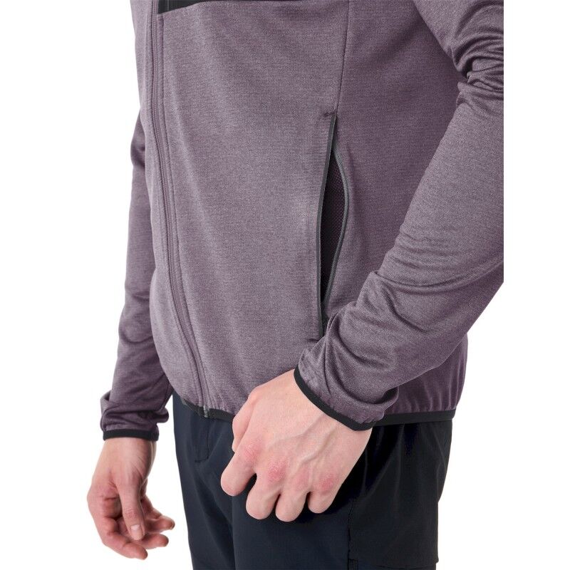 Vaude Tekoa Fleece Jacket II - Fleecetröjor - Herr | Hardloop
